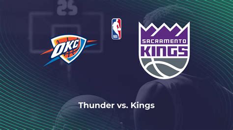 Oklahoma City Thunder at Sacramento Kings odds, picks and .